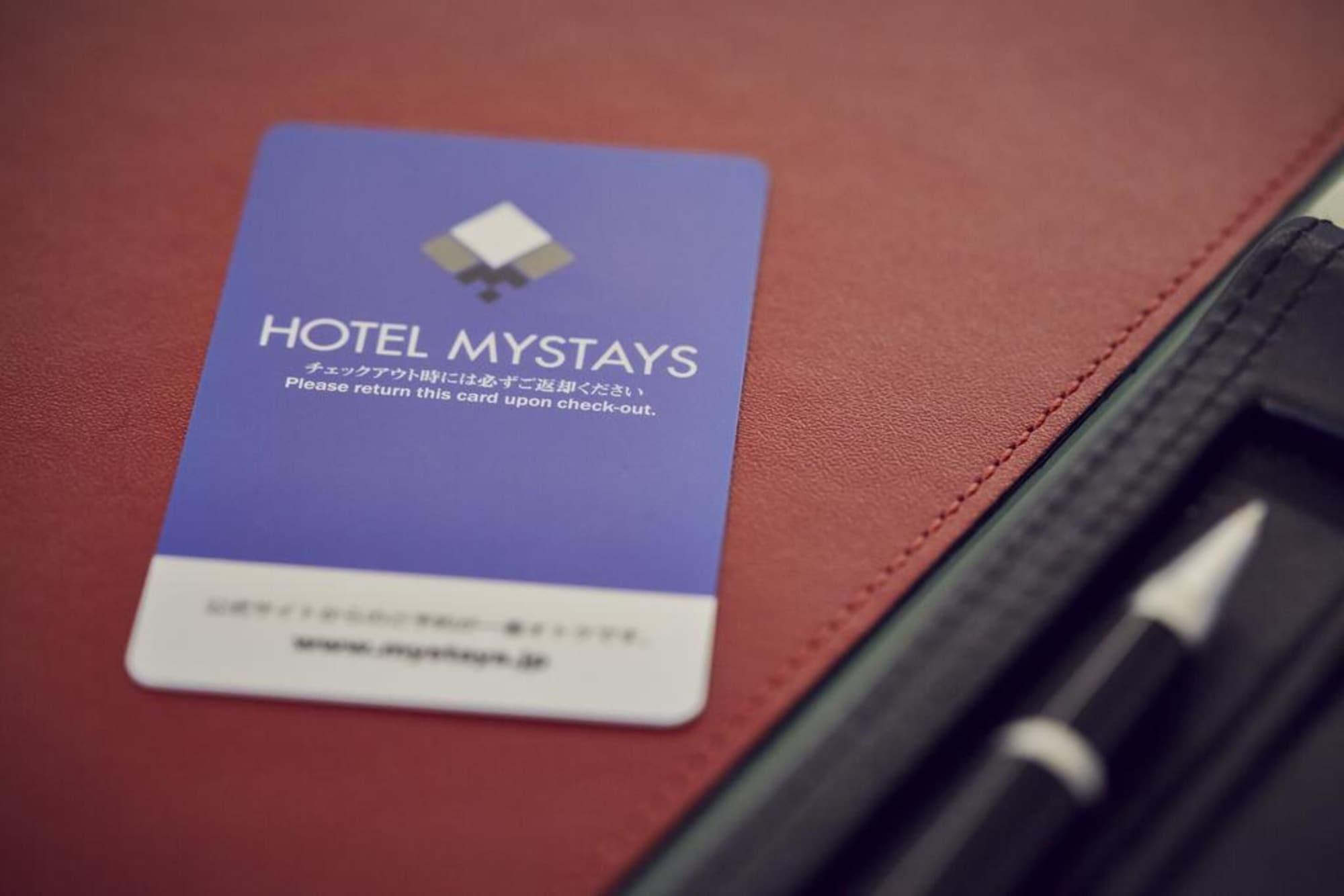 Hotel Mystays Kagoshima Tenmonkan Exterior foto