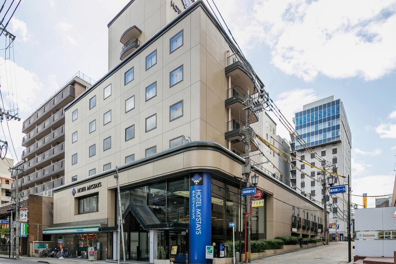 Hotel Mystays Kagoshima Tenmonkan Exterior foto