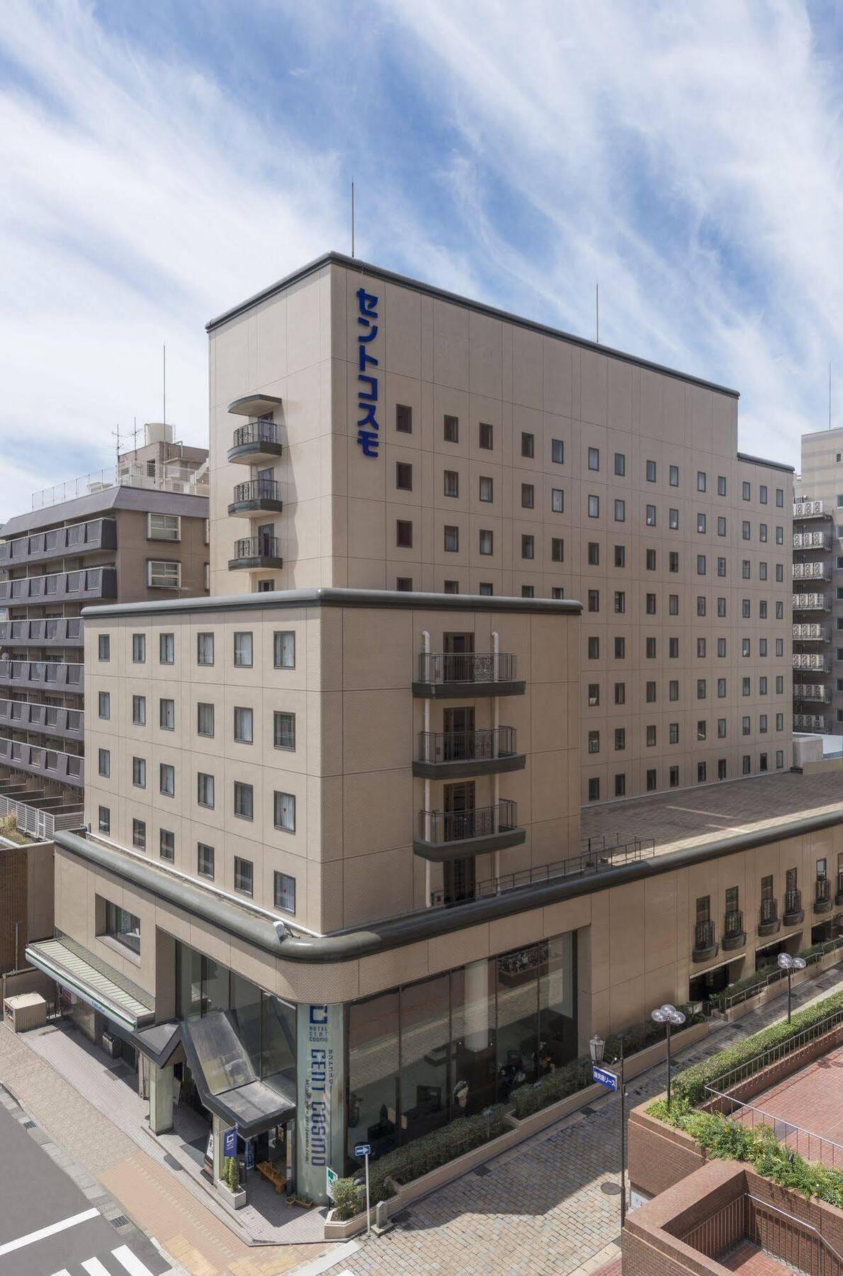 Hotel Mystays Kagoshima Tenmonkan Exterior foto